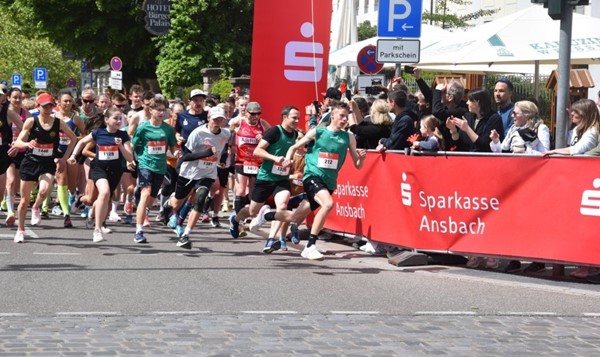1. Sparkassenlauf in Ansbach – Wir waren dabei!