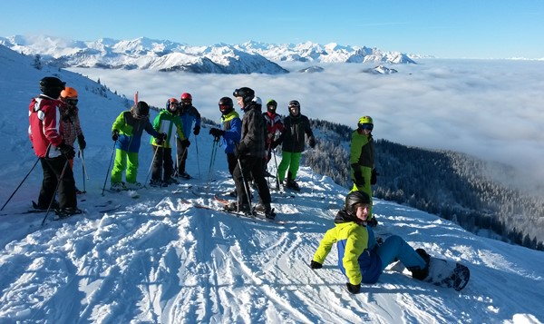 Wintersportwochen in Wagrain