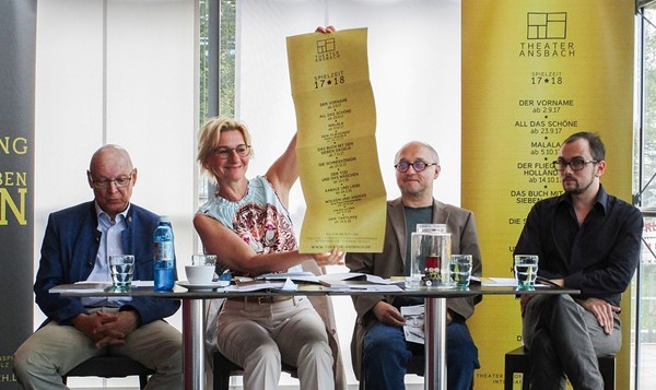 Kooperation mit dem Theater Ansbach