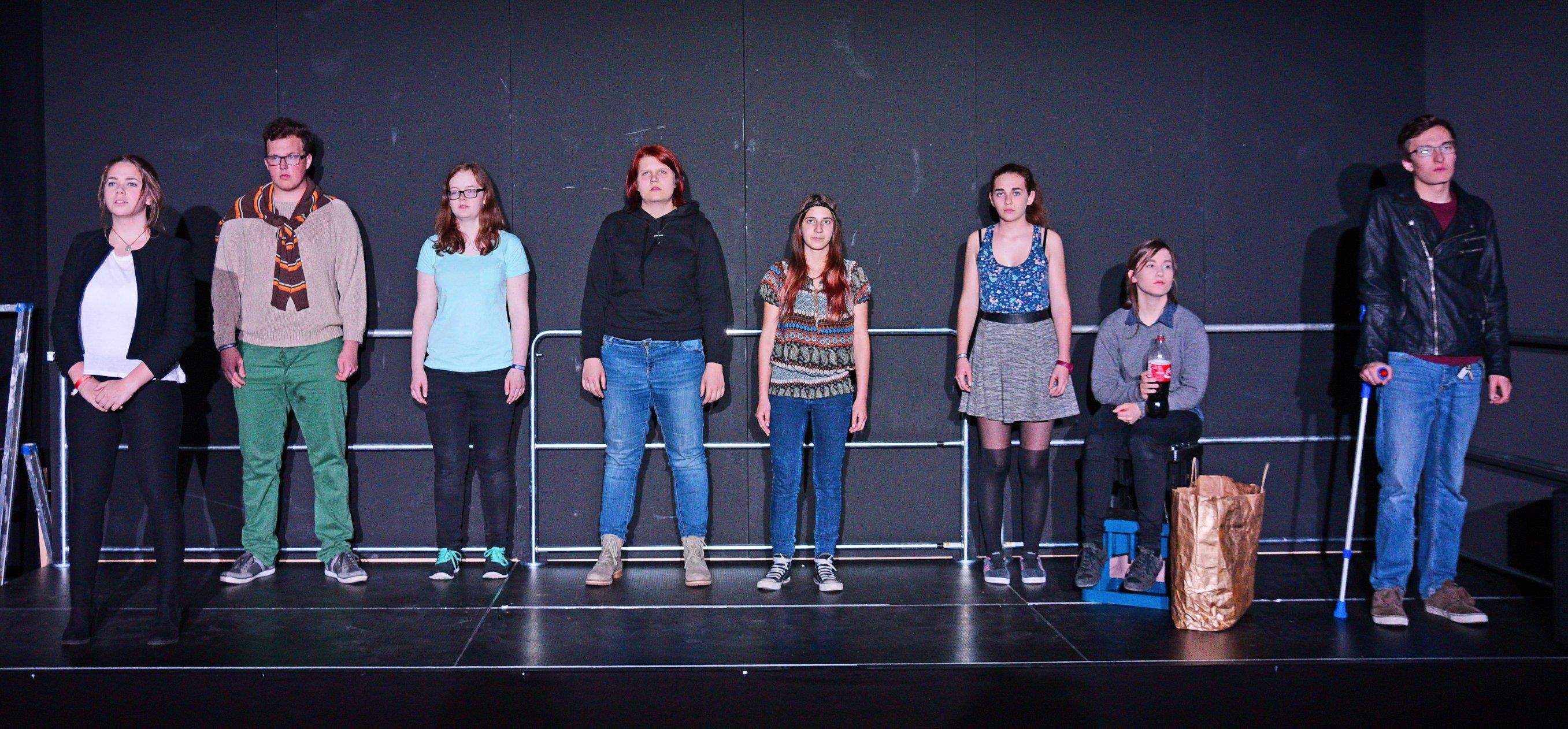 Jugendclub Theater Ansbach meets AG Schulspiel