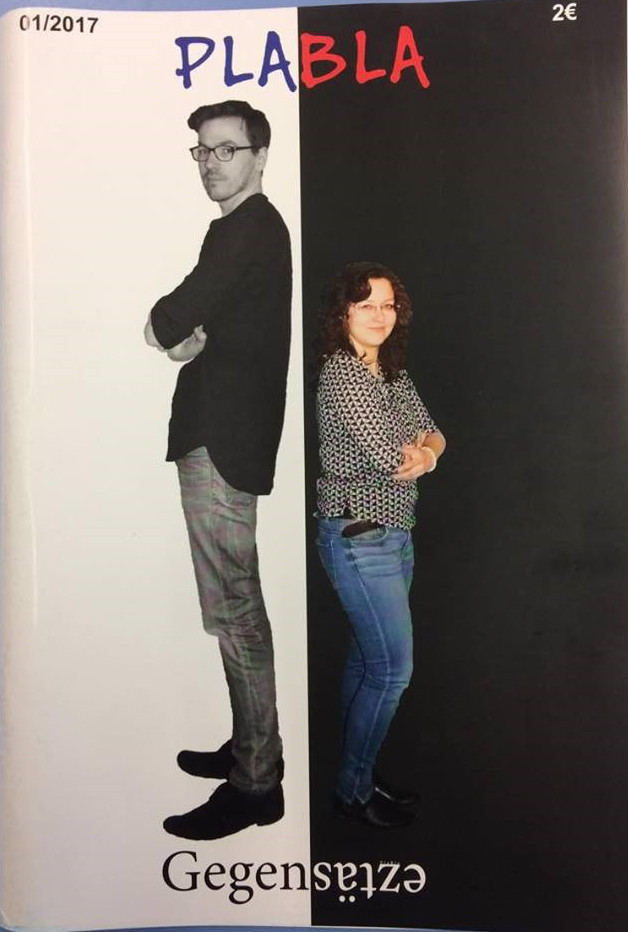 Schülerzeitung "PlaBla"