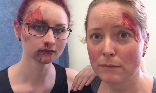 "Verletzte bei den Sanitagen"