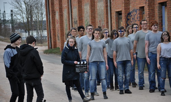 "Es ist Krieg!" - Impressionen vom Dreh