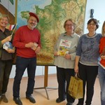 Die Fachschaft Französisch des Schuljahres 2017-2018 im Französisch-Fachraum C31 P1090600.JPG