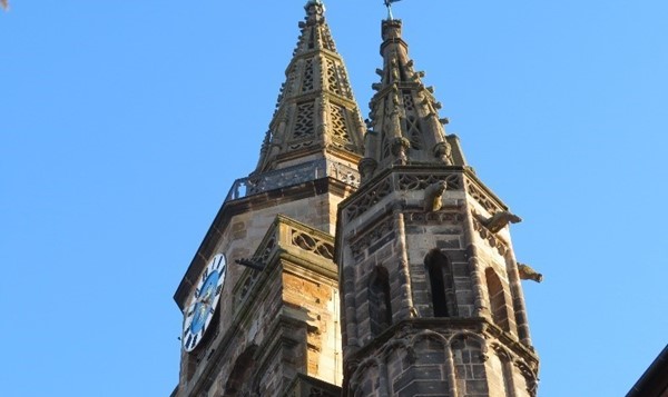 Ökumenische Kirchenbesichtigungen in der 5. Jahrgangsstufe