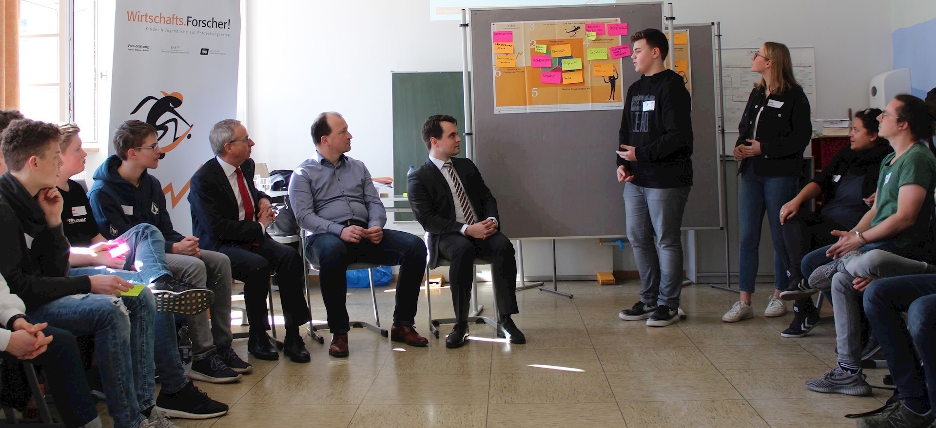 Expertenrunde Zum Workshop Smartphone