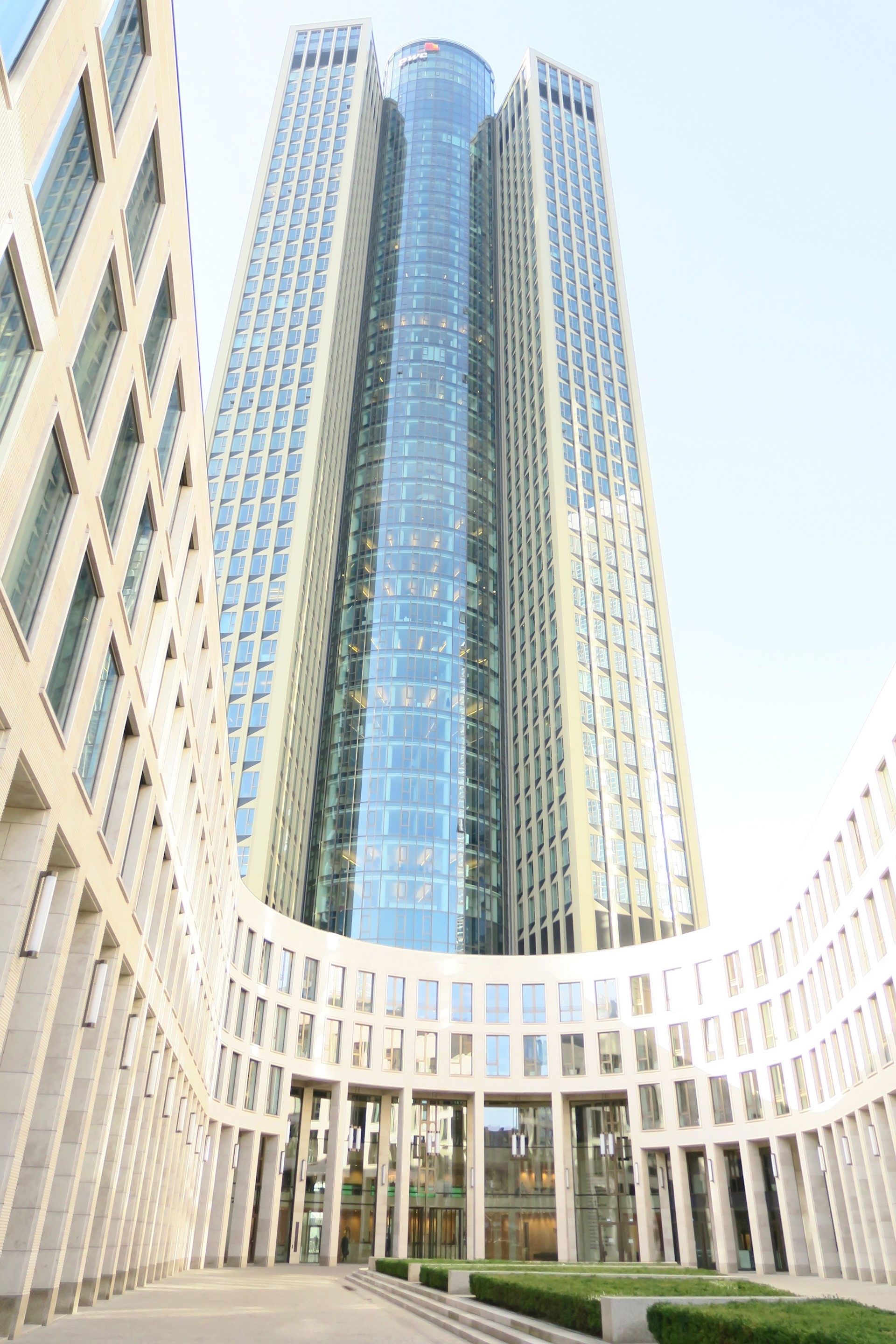 Pwc Tower In Frankfurt A.M