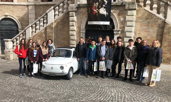Deutsch-italienischer Schüleraustausch: Besuch der Platen-Schüler in Fermo 2019