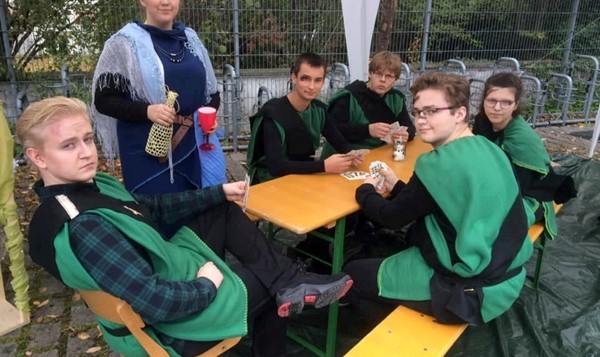 "Der Schatten" (Eduard Mörike) - Stationentheater in Lehrberg