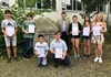 Strahlende Gesichter zum Start in die Sommerferien