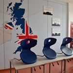 ...damit auch alle wissen, welches Fach gerade unterrichtet wird... Fachraum United Kingdom