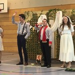Wir bringen englisches Theater an die Schule. Auch für die Unterstufe! Wieviel Englisch kann ich schon verstehen? Theatervorstellungen