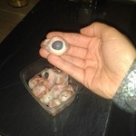 Präparation Schweineauge Schweineauge