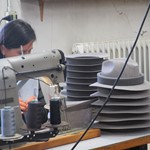 Schüleraustausch: Besuch in einer italienischen Hutfabrik IMG 1779