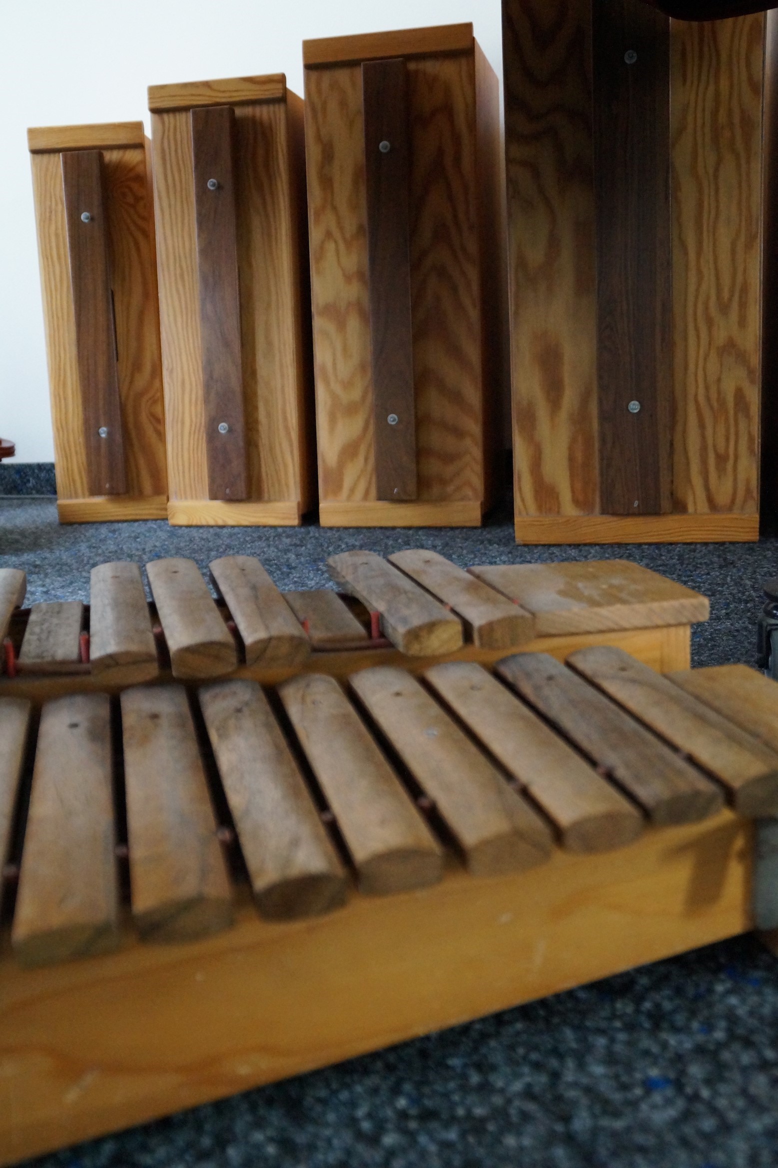 Xylophon Bassstäbe 01