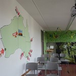 Auch in Australien spricht man Englisch - wie in diesem Fachraum down under. Kannst du den Koala entdecken? Where Is the koala?