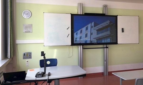 Top-Technik am Platen