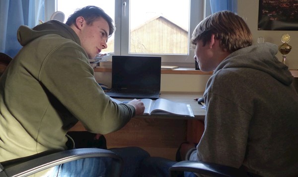 "Schüler helfen Schülern"