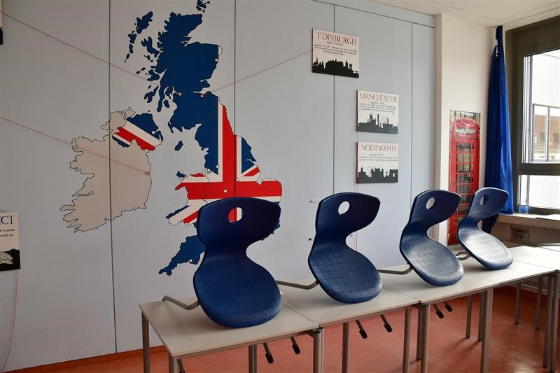 Liebevoll Gestaltete Fachräume