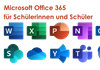 Office 365 für Schülerinnen und Schüler