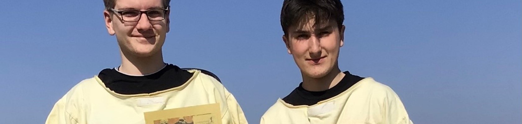 Zwei Fleißige Bienchen Simon Keßler Und Moritz Fichtner