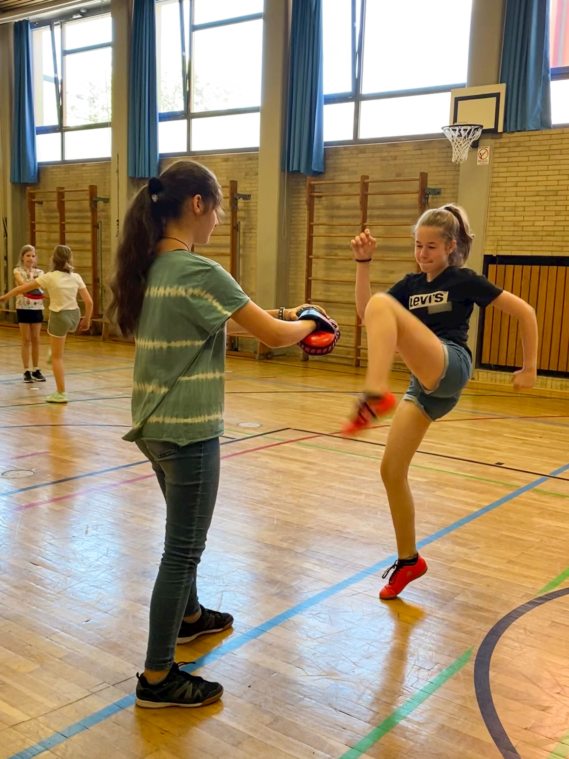 Selbstverteidigungskurs