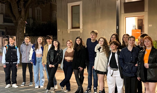 Italienaustausch 2023: Platenserinnen in Fermo