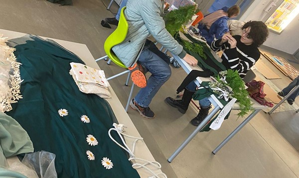 2023/2024 Probentage und Kulissenbau