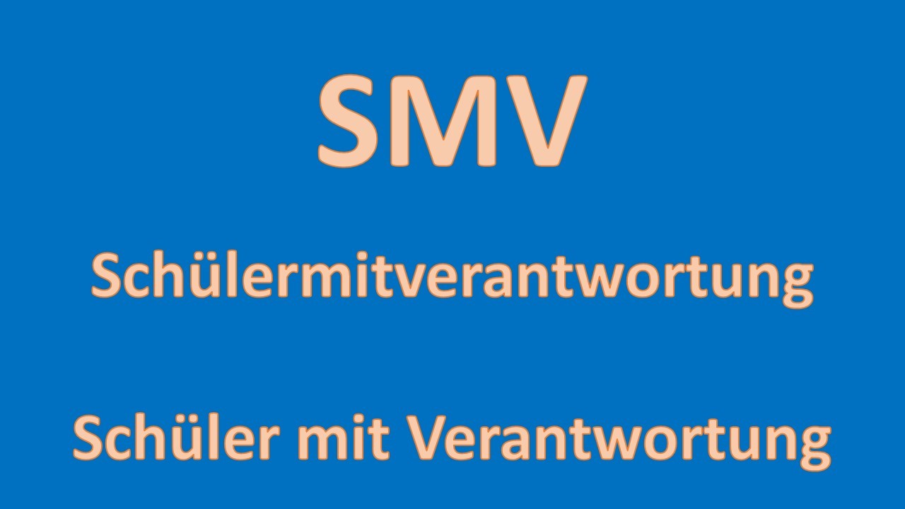 Die Aktionen der SMV & unsere Schülersprecher