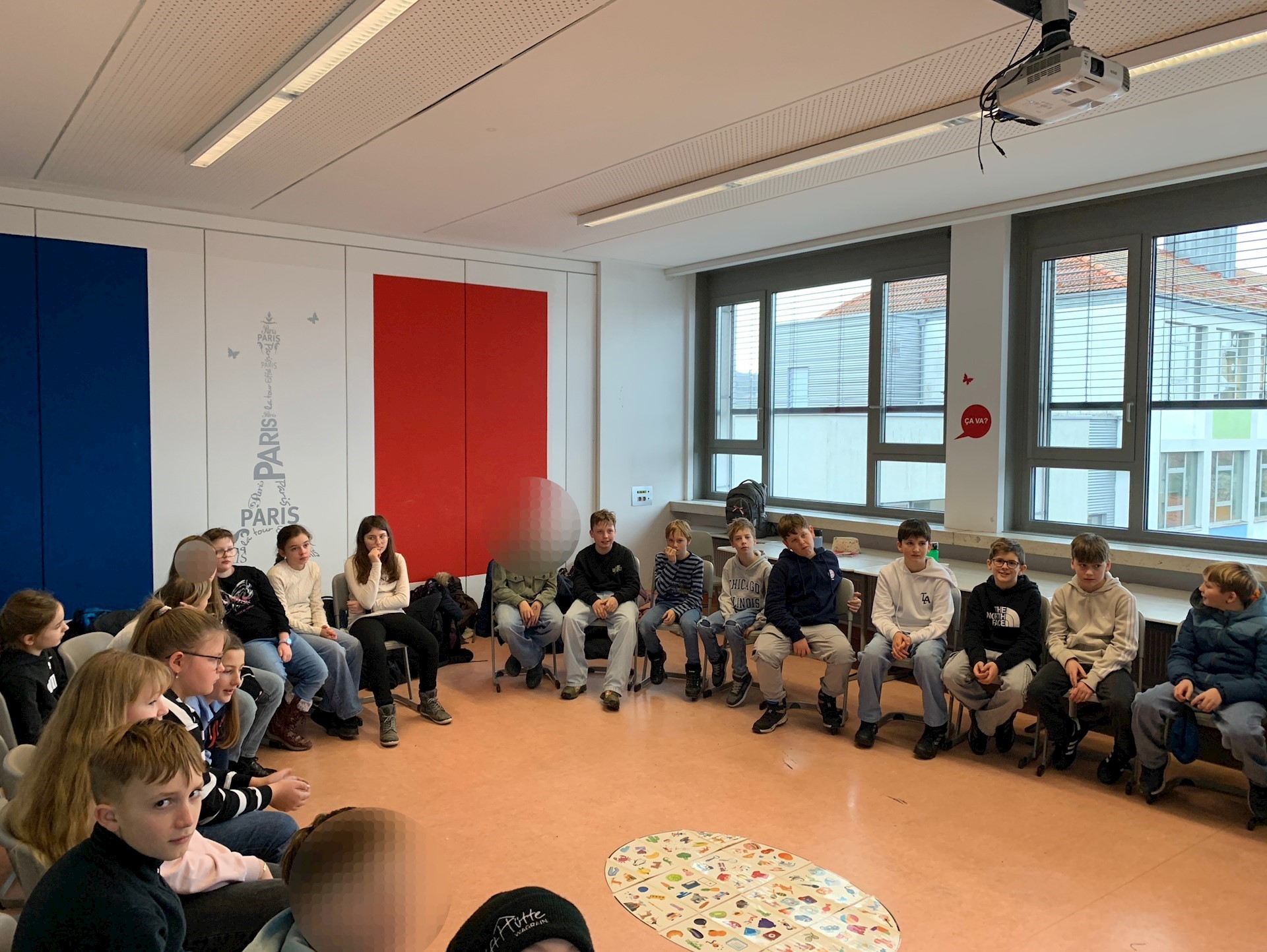 Das FranceMobil zu Gast