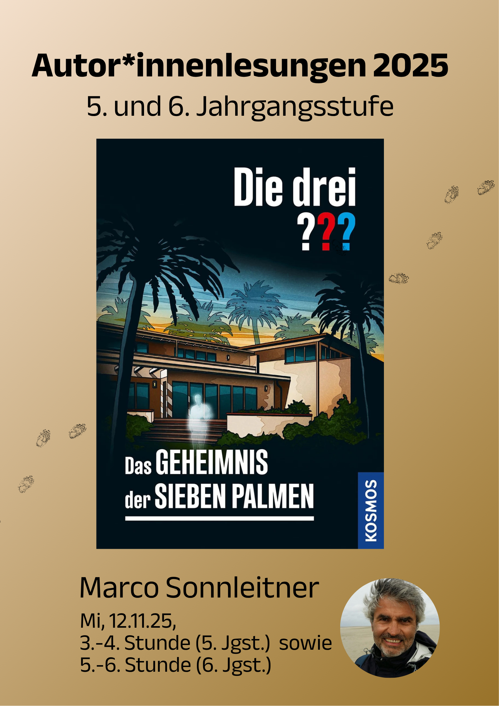 Drei Schullesungen Nov 2025