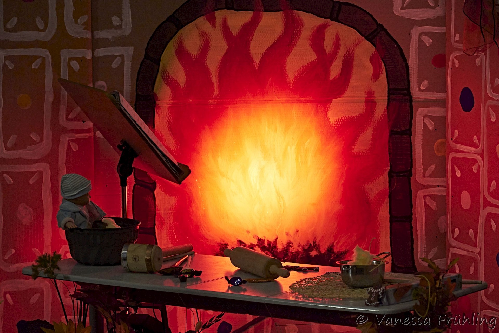 "Grimms Schreibblockade"