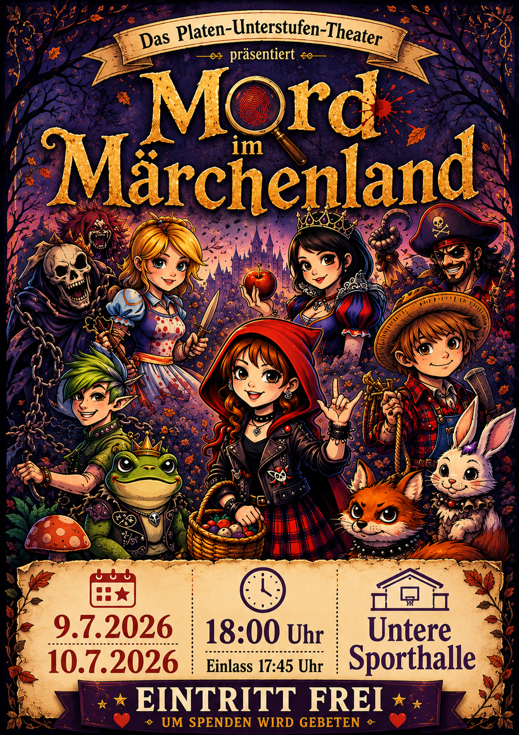 "Mord im Märchenland"