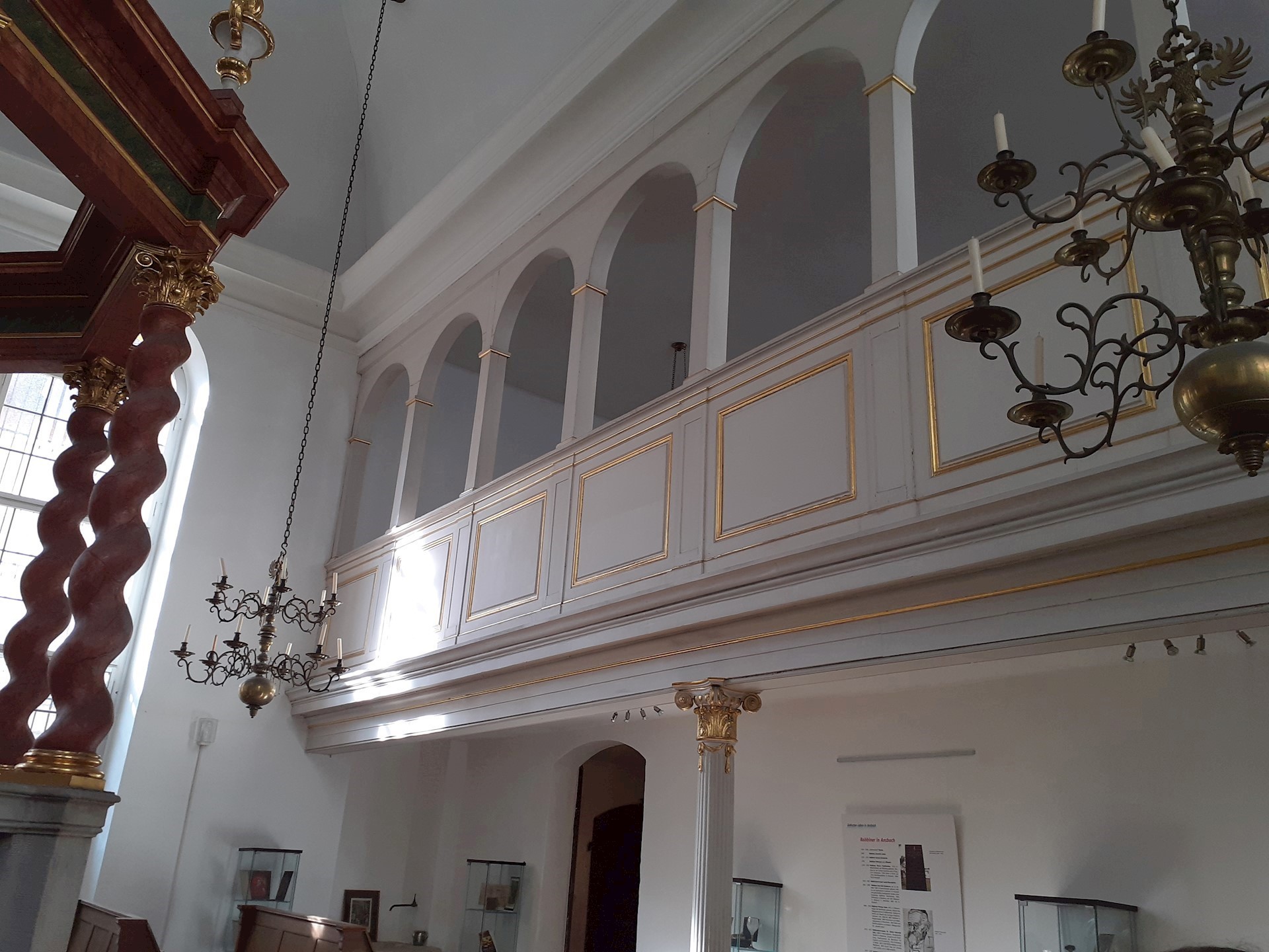 Wir besuchen die Ansbacher Synagoge